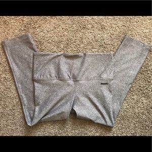 Gray Capri Leggings